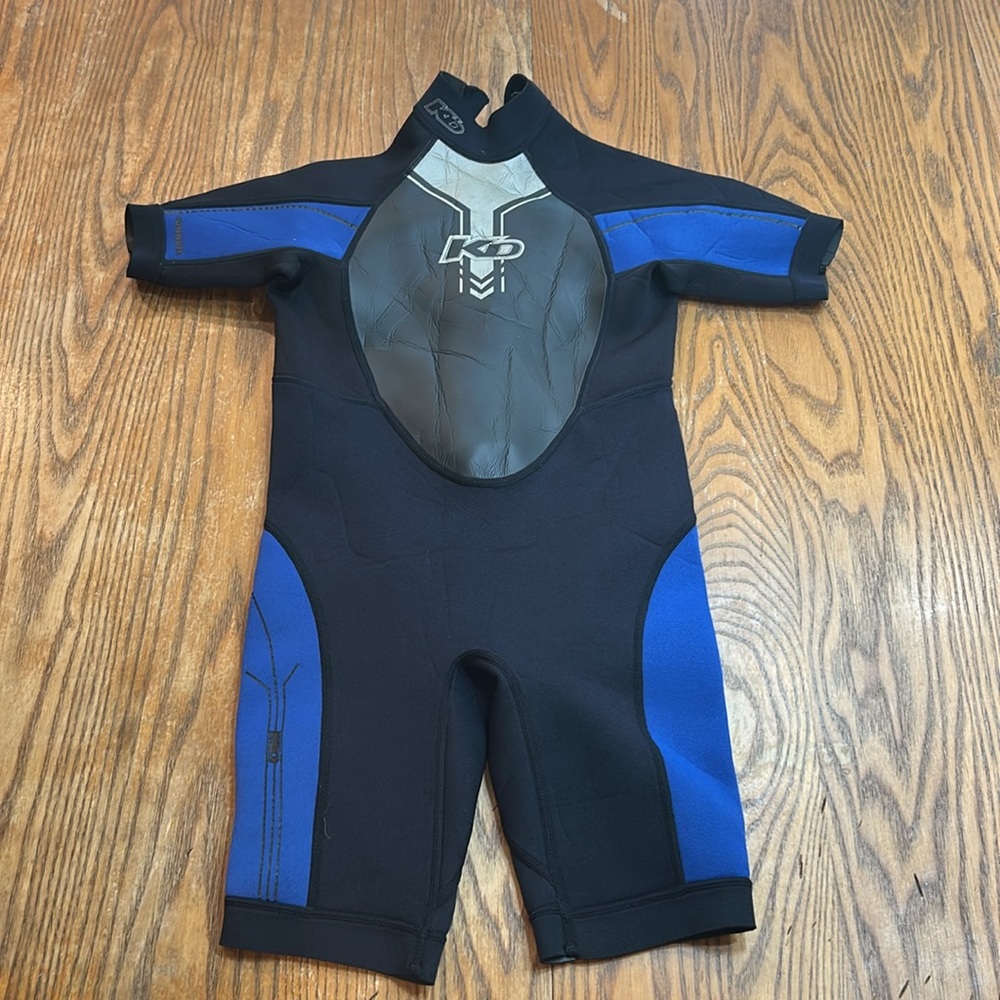 Kidder Shortie Wetsuit. Size 8.